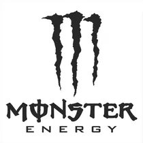 Comprar Calco Monster Energy Vinilo Sticker Tuning Moto Auto 14 X 13