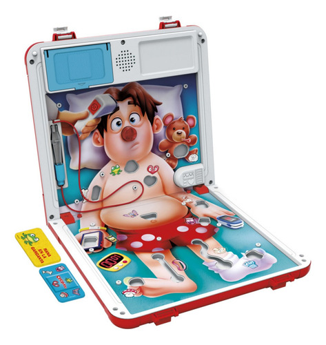 Juego De Mesa Electrónico Operando Hasbro