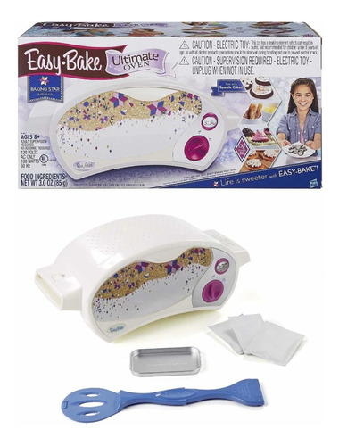 Easy Bake Micro Hornito Ultimate Oven Baking Star Horno