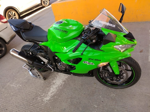 Imagen 7 de 12 de Kawasaki Zx6r 2019
