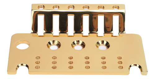 Puente De Guitarra Eléctrico De Repuesto De Acero De 6 Cuerd