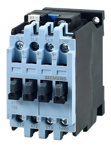 Contator De Potência 3p 9a 110v 1 Na 3ts30100ag2 Siemens