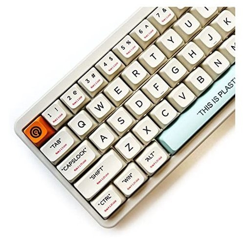 Teclas Personalizadas Xdk De 128 Teclas (pbt Xda Dye-sub), S