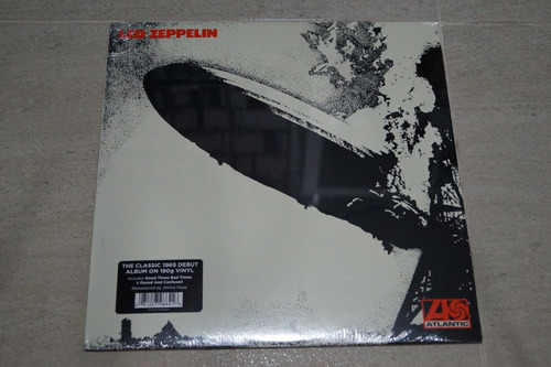 Led Zeppelin Led Zeppelin Vinilo Rock Activity