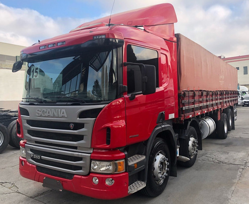 Scania P310 Ano 2015 No Graneleiro