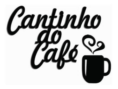 Quadro Decorativo Cantinho Do Café - Promoção