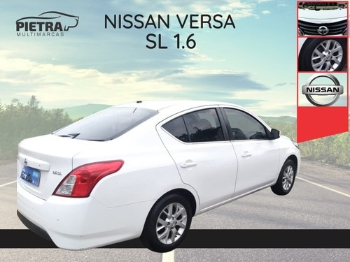 Nissan Versa 1.6 16v Flex Sl 4p Manual