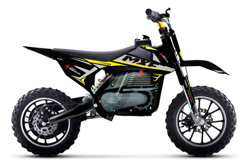 Moto Eletrica Mxf Ferinha Electric 500w 36v