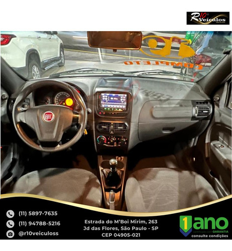 Fiat Strada 1.4 MPI HARD WORKING CD 8V