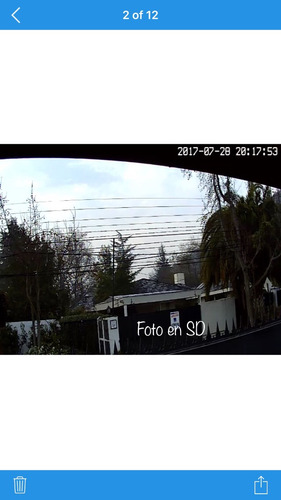 Imagen 5 de 10 de Pack 2 X Cámara Ip Hd Wifi Motorizada Micro Sd Vision Noctur