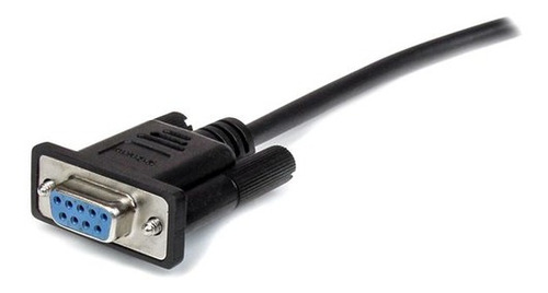 Cable 1m De Extensión Directo Straight Through Serial Rs232