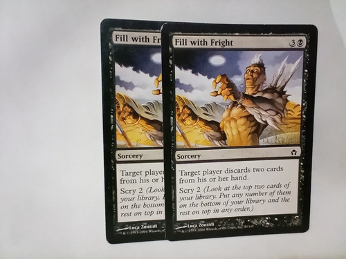 Magic The Gathering Lote D 20 Tarjetas Fifth Dawn Wayfarer´s (Usado)