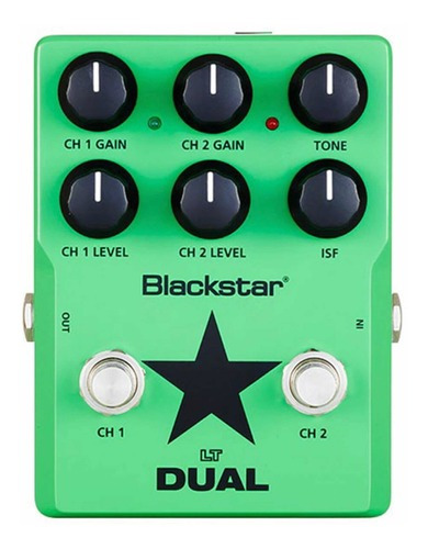 Pedal Guitarra Blackstar Lt Dual Two Channel Distortion