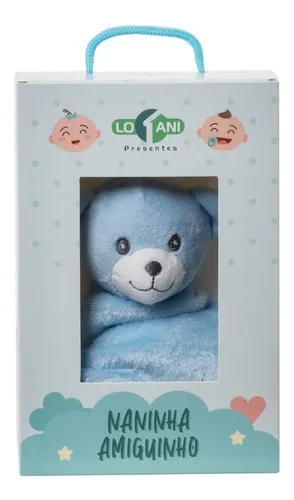 Pa o para beb Baby Lullaby dise o de Little Blue Bear Colored