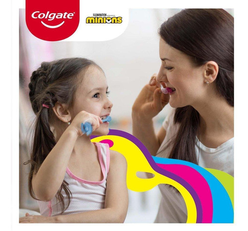 Creme Dental Infantil Colgate Minions 100g Bubble Fruit