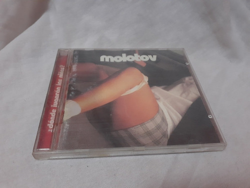 Molotov: ¿donde Jugarán Las Niñas? (1997) (cd Original) 