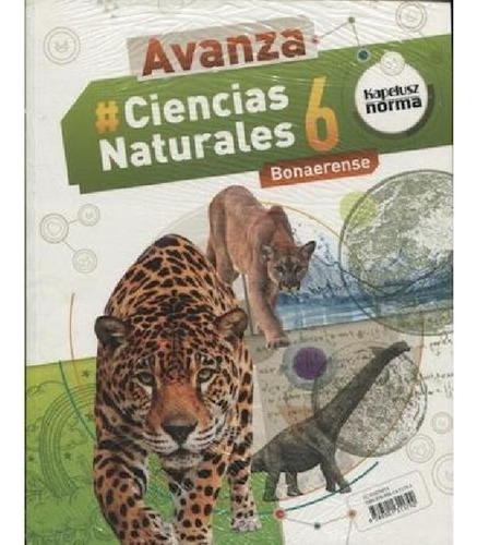Libro - Ciencias Naturales 6 Bonaerense Avanza - Kapelusz