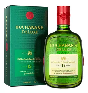 Whisky Buchanans 750cc - Origen Inglaterra