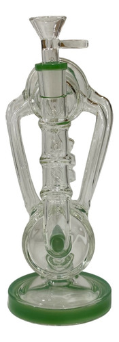 Bong Telescope Glass Art 710 - Comodidad Gigante
