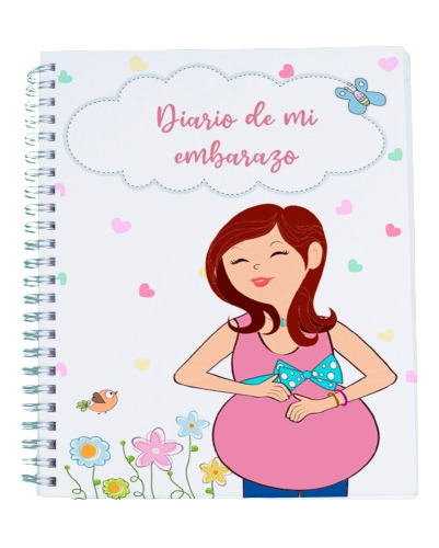 Planner De Embarazo, Diario De Embarazo, Agenda Prenatal.