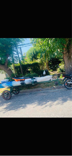 Trailer De Moto Para Kayak O Canoa Permuto