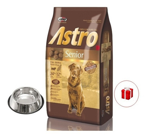 Alimento Perro Astro Senior 15 Kg  Costa Mascotas