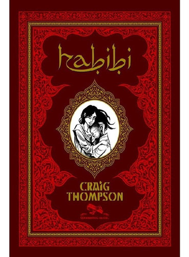 Habibi: Habibi, De Thompson, Craig. Editora Quadrinhos Na Cia (cia Das Letras), Capa Mole, Edição 1 Em Português