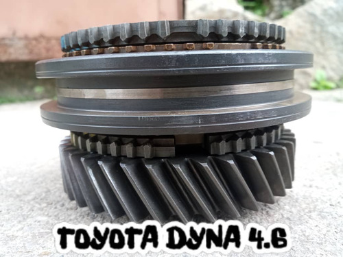Repuestos De Caja Sincronica De Toyota Dyna 4.6