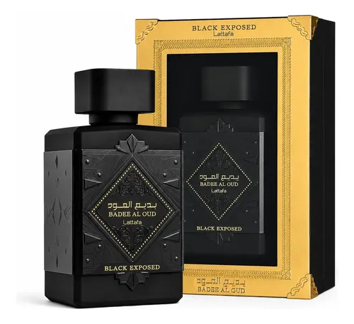 Lattafa Badee Al Oud Black Exposed 100ml