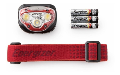 1 X Linterna Minera Energizer Manos Libres 300 Lumens 3 Leds