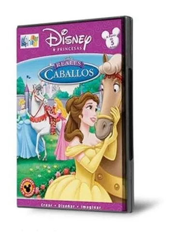 Jogo Pc Princess Cavalaria Real Disney Mídia Física 4540