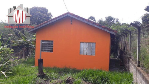 Imagem 3 de 24 de Ótima Chácara Com 02 Casas, Terreno Plano, Pomar, Próxima Ao Asfalto, À Venda, 900 M² Por R$ 230.000 - Zona Rural - Pinhalzinho/sp - Ch0843