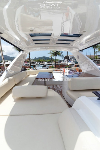 Imagem 3 de 10 de Azimut 60, 2016, 2x Man 800hp - Schaefer - Phantom -princess