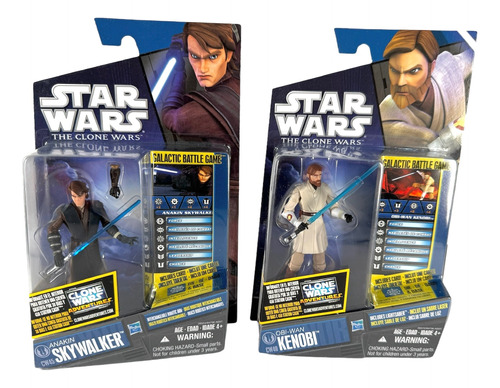Anakin & Obi-wan Pack | Star Wars The Clone Wars 