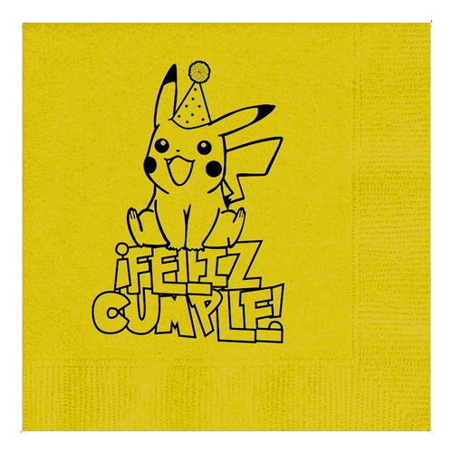 Servilleta De Papel Personalizada - 150 Piezas Urgentes A Elegir