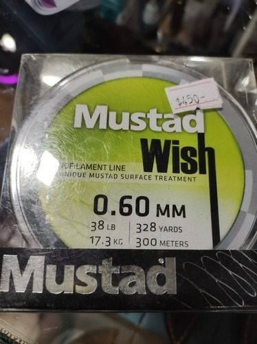 Tanza Mustad Wish