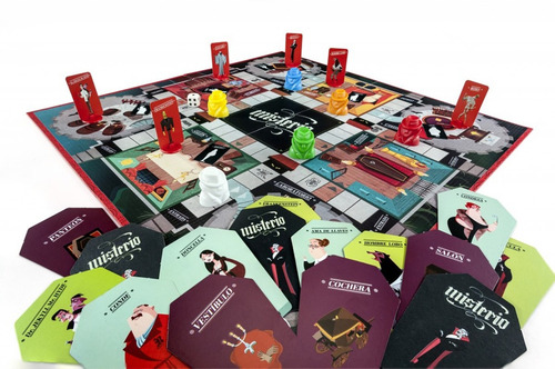 Juego De Mesa Misterio Original Ruibal