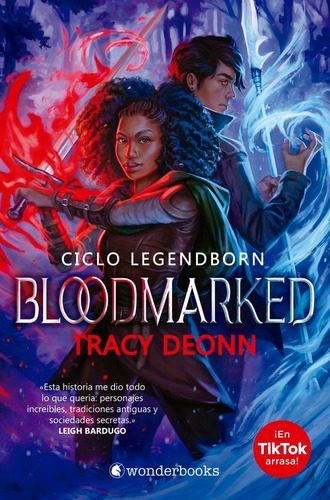 Bloodmarked. Legendborn 2 - Tracy Deonn