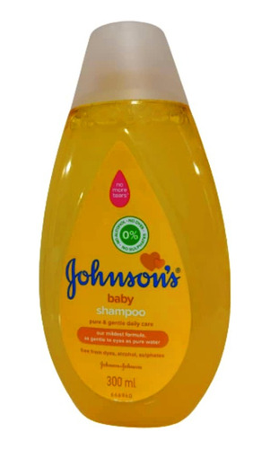 Shampoo Johnson's Baby Original 300 Ml