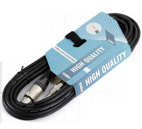 Mrs Cable Balanceado Xlr Hembra A Plug 1/4 Conec Neutrik 6m