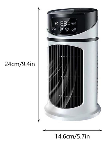 Ventilador De Escritorio Multifuncional Y Enfriador Evaporat