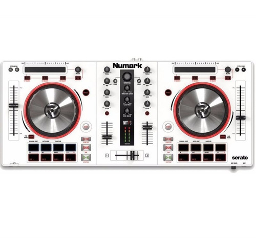 Controlador Dj  Numark Mixtrack Pro3- Blanco