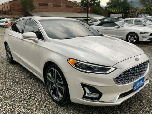 Ford Fusion 2019 2.0 Titanium Plus