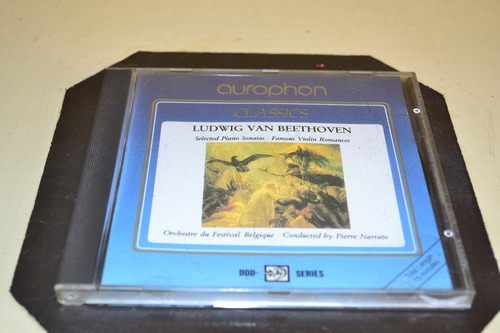 Cd Ludwig Van Beethoven Aurophon Made In Germany 75 Minutos