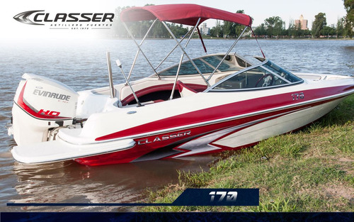 Imagen 5 de 14 de Lancha Classer 170 Ltd - Astillero Fuentes