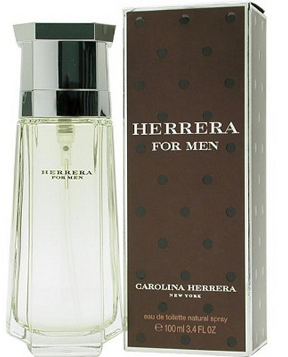Perfume Importado Herrera Men De Carolina Herrera 100ml 