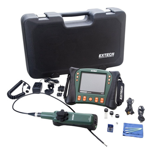 Boroscopio Extech Hdv640 Camara Inspec Alta Def Artic Sonda
