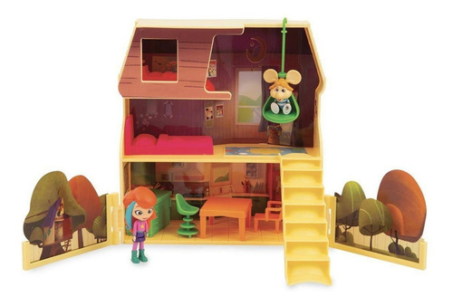Topo Gigio Playset Casita De Famosa