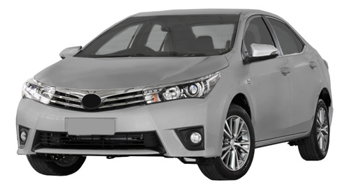 Óptica Corolla 2014 2015 2016 2017 Con Lupa Con Led Tyc