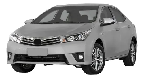 Óptica Corolla 2014 2015 2016 2017 Con Lupa Con Led Tyc